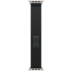 Apple Trail Loop Zwart voor Apple Watch 49 mm Titanium Naturel Maat M/L Apple Trail Loop Zwart voor Apple Watch 49 mm Titanium Naturel Maat M/L