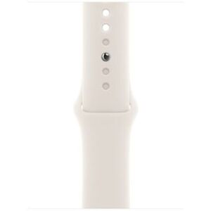 Apple - Bandje voor smart watch - 40mm - maat S/M - sterrenlicht - voor Watch Hermès Series 7, Hermès Series 9, SE 3, Series 10, Series 11, Series 8, Series 9 Apple - Bandje voor smart watch - 40mm - maat S/M - sterrenlicht - voor Watch Hermès Series 7, Hermès Series 9, SE 3, Series 10, Series 11, Series 8, Series 9