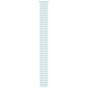 Apple Bandverlenger Oceaanblauw voor Apple Watch 49 mm Natuurlijk Titanium Apple Bandverlenger Oceaanblauw voor Apple Watch 49 mm Natuurlijk Titanium