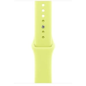 Armband voor Apple Smartwatch 46 mm M/L Fluorescerend geel voor Watch Hermès Series 9, SE 3, Series 10, Series 11, Series 8, Series 9, Ultra 2, Ultra 3 Armband voor Apple Smartwatch 46 mm M/L Fluorescerend geel voor Watch Hermès Series 9, SE 3, Series 10, Series 11, Series 8, Series 9, Ultra 2, Ultra 3