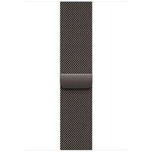 Apple Milanaise Gesp voor Apple Watch 46 mm Leisteen Maat M/L Apple Milanaise Gesp voor Apple Watch 46 mm Leisteen Maat M/L