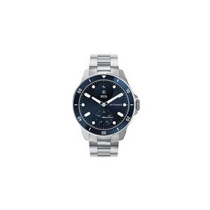 Withings Smartwatch ScanWatch Nova 42 mm Zilver met Grijze band Withings Smartwatch ScanWatch Nova 42 mm Zilver met Grijze band
