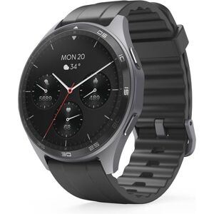 Hama Smartwatch 7010 – Antraciet – Telefoonfunctie, Bluetooth, GPS, Gezondheid, AMOLED, 110+ Sportmodi – 36 mm Hama Smartwatch 7010 – Antraciet – Telefoonfunctie, Bluetooth, GPS, Gezondheid, AMOLED, 110+ Sportmodi – 36 mm