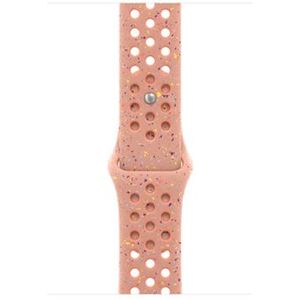 Apple Nike - Bandje voor smart watch - 46mm - M/L (past op polsen 160 - 210 mm) - alpenroze - voor Watch Hermès Series 9, SE 3, Series 10, Series 11, Series 8, Series 9, Ultra 2, Ultra 3 Apple Nike - Bandje voor smart watch - 46mm - M/L (past op polsen 160 - 210 mm) - alpenroze - voor Watch Hermès Series 9, SE 3, Series 10, Series 11, Series 8, Series 9, Ultra 2, Ultra 3
