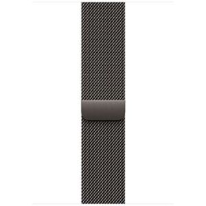 Apple Smartwatch-bandje 46 mm M/L Slate voor Watch Hermès Series 9, SE 3, Series 10, Series 11, Series 8, Series 9, Ultra 2, Ultra 3 Apple Smartwatch-bandje 46 mm M/L Slate voor Watch Hermès Series 9, SE 3, Series 10, Series 11, Series 8, Series 9, Ultra 2, Ultra 3