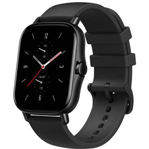 Amazfit GTS 2 - Middernachtzwart - smart watch met riem - silicone - display 1.65" - Wi-Fi, Bluetooth - 24.7 g Amazfit GTS 2 - Middernachtzwart - smart watch met riem - silicone - display 1.65" - Wi-Fi, Bluetooth - 24.7 g