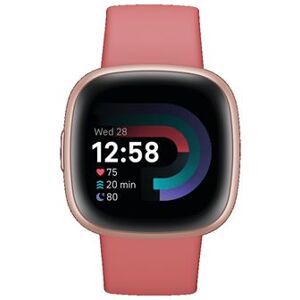 Smartwatch Fitbit Versa 4 Copper Pink - Inclusief 6 maanden Fitbit Premium Smartwatch Fitbit Versa 4 Copper Pink - Inclusief 6 maanden Fitbit Premium