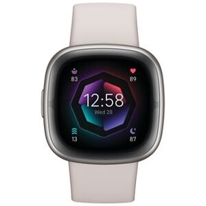 Smartwatch Fitbit Sense 2 Ivory White - Inclusief 6 maanden Fitbit Premium Smartwatch Fitbit Sense 2 Ivory White - Inclusief 6 maanden Fitbit Premium