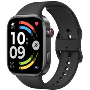 Xiaomi Smartwatch Redmi Watch 6 Bluetooth 40 mm Zwart met zwarte TPU-band Xiaomi Smartwatch Redmi Watch 6 Bluetooth 40 mm Zwart met zwarte TPU-band