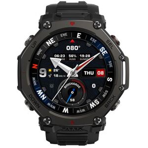 Amazfit Smartwatch T-Rex 3 Pro GPS 48 mm Zwart Amazfit Smartwatch T-Rex 3 Pro GPS 48 mm Zwart
