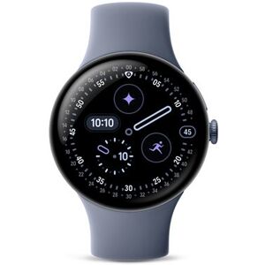 Google Smartwatch Pixel Watch 4 4G 45 mm Satijngrijs met fluoroelastomeer Sportband Moonstone Google Smartwatch Pixel Watch 4 4G 45 mm Satijngrijs met fluoroelastomeer Sportband Moonstone
