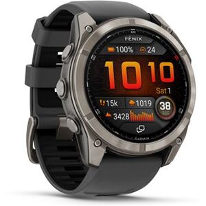 GARMIN FENIX 8 PRO 51MM LTE GRAPHITE GARMIN FENIX 8 PRO 51MM LTE GRAPHITE