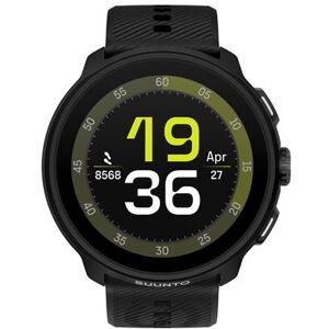 Suunto Run - Zwarte vezelversterkte polyamide - sporthorloge met riem - silicone - zwart - afmeting pols: 125-175 mm - display 1.32" - Bluetooth - 51 g - helemaal zwart Suunto Run - Zwarte vezelversterkte polyamide - sporthorloge met riem - silicone - zwart - afmeting pols: 125-175 mm - display 1.32" - Bluetooth - 51 g - helemaal zwart