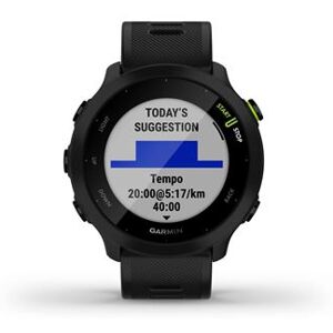 Smartwatch Garmin Forerunner 55 Zwart Smartwatch Garmin Forerunner 55 Zwart
