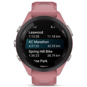 Garmin Smartwatch Forerunner 265 S 42 mm Roze Garmin Smartwatch Forerunner 265 S 42 mm Roze