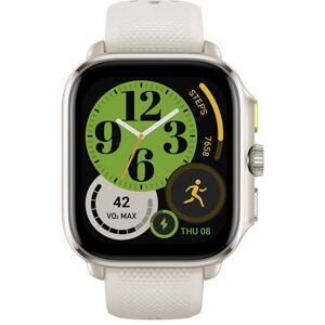 Amazfit Smartwatch Cheetah Square AI Winner Gold met Beige Siliconen Bandje Amazfit Smartwatch Cheetah Square AI Winner Gold met Beige Siliconen Bandje