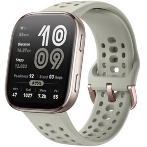 Amazfit Smartwatch Bip 6 Bluetooth 40 mm Stone met siliconen armband Grijs Amazfit Smartwatch Bip 6 Bluetooth 40 mm Stone met siliconen armband Grijs