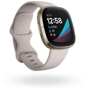 Smartwatch Fitbit Sense Lunar White Smartwatch Fitbit Sense Lunar White
