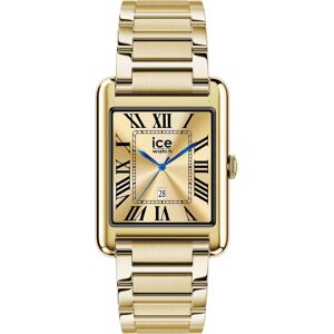 Ice-Watch Smartwatch Ice Smart TK 2.0 35 mm Bluetooth Goud met roestvrij stalen armband Goudkleurig metaal Ice-Watch Smartwatch Ice Smart TK 2.0 35 mm Bluetooth Goud met roestvrij stalen armband Goudkleurig metaal