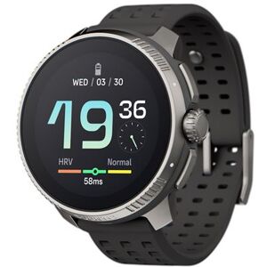 Suunto Smartwatch Race 36 mm Titanium Charcoal met Siliconen bandje Zwart Suunto Smartwatch Race 36 mm Titanium Charcoal met Siliconen bandje Zwart