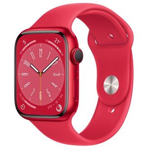 Apple Watch Series 8 GPS - 45 mm - PRODUCT(RED) Aluminium-behuizing met PRODUCT(RED) Sport Band (MNP43NF/A) Apple Watch Series 8 GPS - 45 mm - PRODUCT(RED) Aluminium-behuizing met PRODUCT(RED) Sport Band (MNP43NF/A)