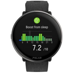 Polar Smartwatch Ignite 3 Titan Zwart Siliconen horlogeband Polar Smartwatch Ignite 3 Titan Zwart Siliconen horlogeband