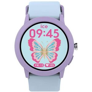 Ice-Watch Ice Watch Smartwatch voor kinderen Smart Junior 3.0 RD 39 mm Find My Violet en Soft Blue Ice-Watch Ice Watch Smartwatch voor kinderen Smart Junior 3.0 RD 39 mm Find My Violet en Soft Blue