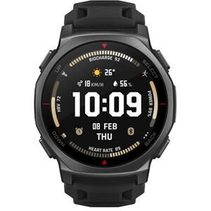Amazfit Smartwatch T-Rex 3 Pro GPS 44 mm Zwart Amazfit Smartwatch T-Rex 3 Pro GPS 44 mm Zwart