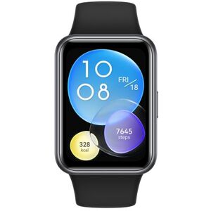 Smart Watch Huawei Watch Fit 2 Active siliconen band Zwart Smart Watch Huawei Watch Fit 2 Active siliconen band Zwart