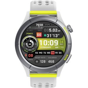 Amazfit Smartwatch Cheetah Round Grijs met Grijze siliconen band Amazfit Smartwatch Cheetah Round Grijs met Grijze siliconen band