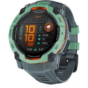 GARMIN INSTINCT 3 50MM AMOLED NEO TROPIC WITH TWILIGHT BAND GARMIN INSTINCT 3 50MM AMOLED NEO TROPIC WITH TWILIGHT BAND