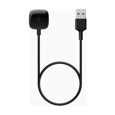Fitbit - Oplaadkabel - USB (alleen voeding) male - voor Fitbit Versa 3 Fitbit - Oplaadkabel - USB (alleen voeding) male - voor Fitbit Versa 3