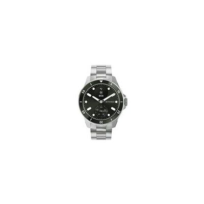 Withings Smartwatch ScanWatch Nova 42 mm Zilver met Grijze Band Withings Smartwatch ScanWatch Nova 42 mm Zilver met Grijze Band
