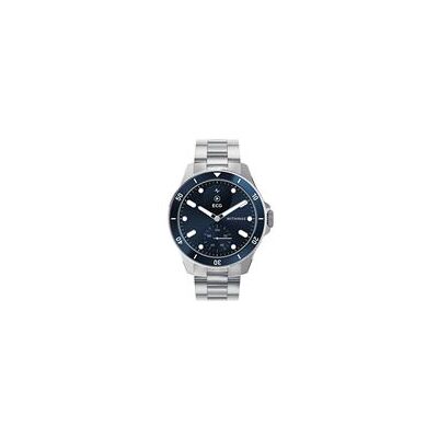 Withings Smartwatch ScanWatch Nova 42 mm Zilver met Grijze band Withings Smartwatch ScanWatch Nova 42 mm Zilver met Grijze band