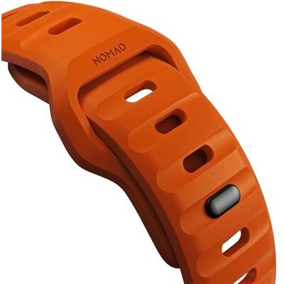 Nomad Sportbandje Oranje voor Apple Watch 42 44 45 en 49 mm Nomad Sportbandje Oranje voor Apple Watch 42 44 45 en 49 mm