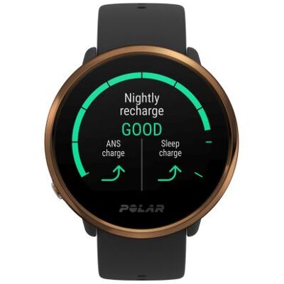 Polar Ignite Unisex Smartwatch Zwart Polar Ignite Unisex Smartwatch Zwart