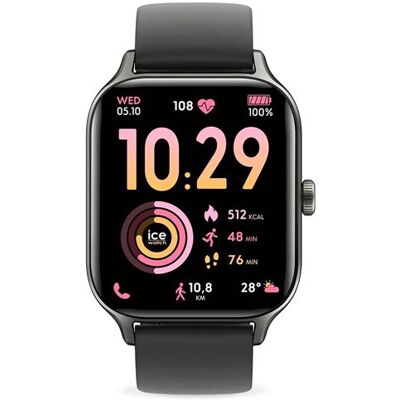 Ice-Watch Ice Watch Smartwatch Fit RT 3.0 1.75 GPS 40 mm Zwart Ice-Watch Ice Watch Smartwatch Fit RT 3.0 1.75 GPS 40 mm Zwart