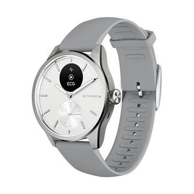 Withings Hybride Smartwatch ScanWatch 2 42mm Wit Withings Hybride Smartwatch ScanWatch 2 42mm Wit