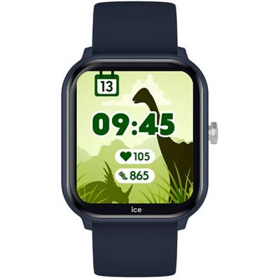 Ice-Watch Ice Watch Smartwatch Smart Junior 3.0 35,4 mm Blauw met Blauwe band Ice-Watch Ice Watch Smartwatch Smart Junior 3.0 35,4 mm Blauw met Blauwe band