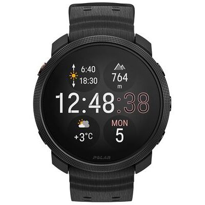 Polar Smartwatch Vantage M3 Multisport 44,7 mm Zwart Polar Smartwatch Vantage M3 Multisport 44,7 mm Zwart