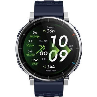 Amazfit Smartwatch Active 3 Premium 45 mm Atlas Blauw Amazfit Smartwatch Active 3 Premium 45 mm Atlas Blauw