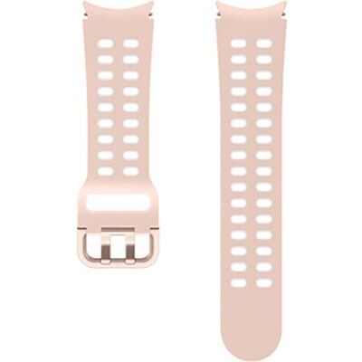 Siliconen bandje voor Samsung Galaxy Watch4 Classic S/L Roze Siliconen bandje voor Samsung Galaxy Watch4 Classic S/L Roze