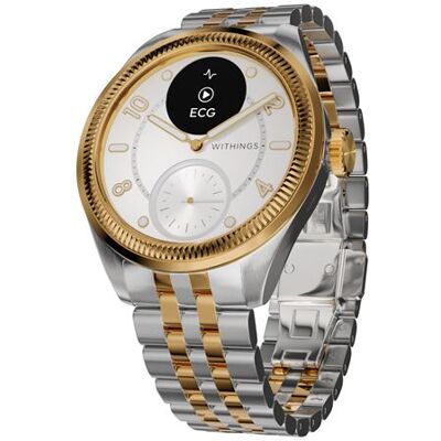 Withings Smartwatch Scanwatch2 Nova 39 mm Gold Withings Smartwatch Scanwatch2 Nova 39 mm Gold