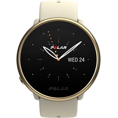 Polar Ignite 2 - Champagne gold - sporthorloge met band - silicone - champagne - afmeting band: S/L - Bluetooth - 35 g Polar Ignite 2 - Champagne gold - sporthorloge met band - silicone - champagne - afmeting band: S/L - Bluetooth - 35 g