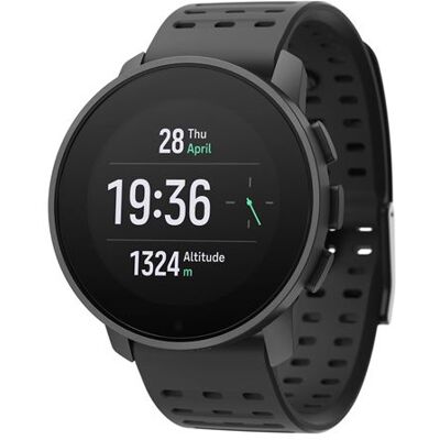 Suunto 9 Peak Pro - Met glasvezel versterkt polyamide - sporthorloge met riem - afmeting pols: 125-175 mm - display 1.2" - Bluetooth - 64 g - helemaal zwart Suunto 9 Peak Pro - Met glasvezel versterkt polyamide - sporthorloge met riem - afmeting pols: 125-175 mm - display 1.2" - Bluetooth - 64 g - helemaal zwart