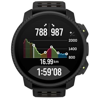 Suunto Smartwatch Vertical 2 Zwart Suunto Smartwatch Vertical 2 Zwart
