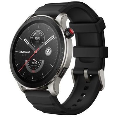 Amazfit Smartwatch GTR 4 Zwart Amazfit Smartwatch GTR 4 Zwart