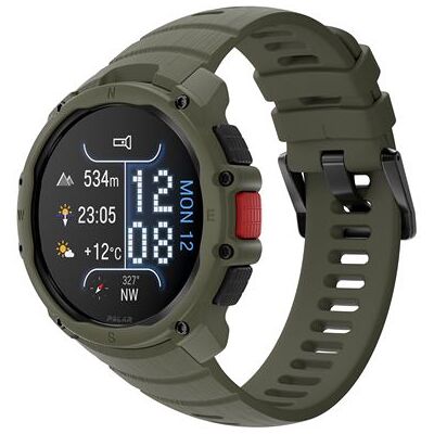Polar Smartwatch Street X 22 mm Groen Polar Smartwatch Street X 22 mm Groen