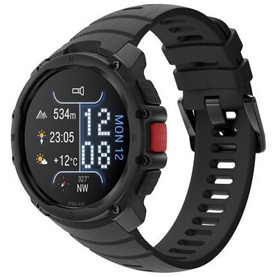 Polar Smartwatch Street X 22 mm Zwart Polar Smartwatch Street X 22 mm Zwart