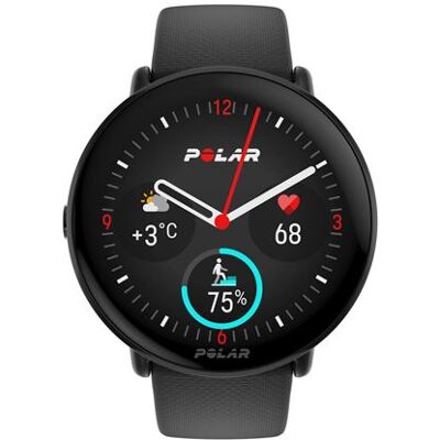Polar Smartwatch Ignite 3 Maat S/L Zwart Polar Smartwatch Ignite 3 Maat S/L Zwart